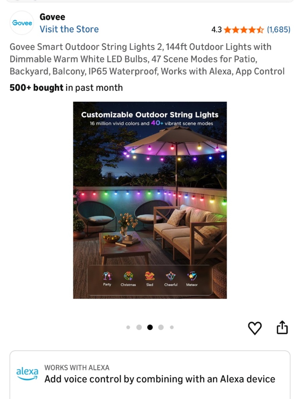 Lights - Picture 2 of 5